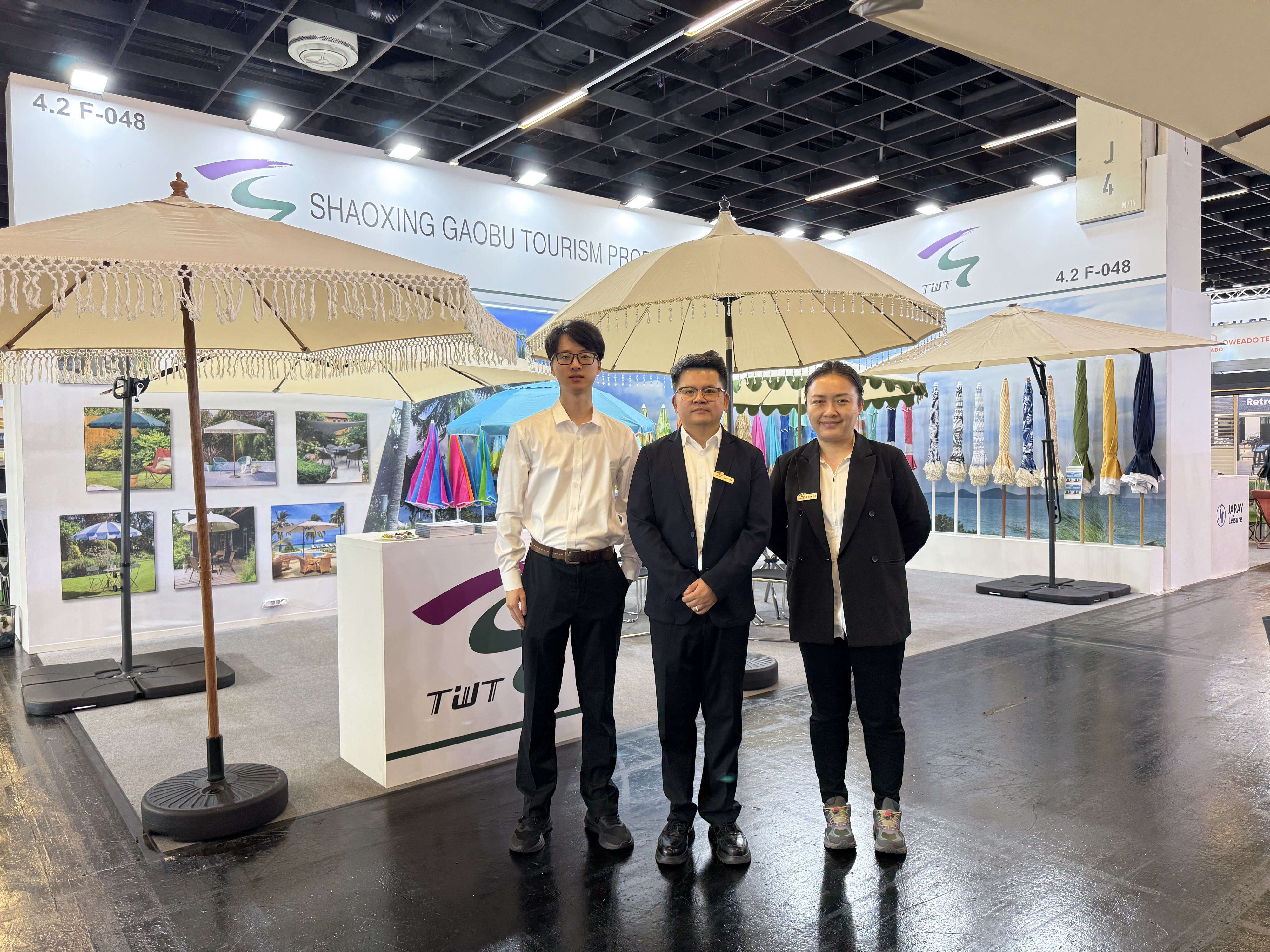 Shaoxing Gaobu Tourism Products Co., Ltd. Pada 2025 Spoga+Gafa Cologne: Melancarkan Keanggunan Luar